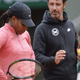 Serena Williams listens to her coach Patrick Mouratoglou during a training session May 23, 2015.
MIGUEL MEDINA/AFP/Getty Images